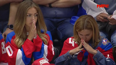 Все голы хоккейного матча «Россия» vs «Канада»