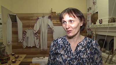 Наше УТРО на ОТВ – включение из школьного музея