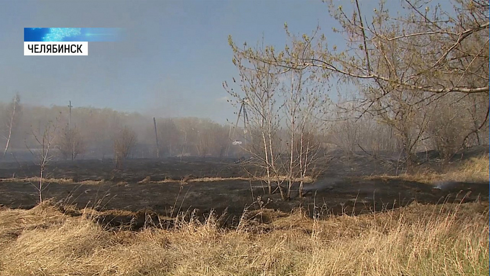 Сотрудники МЧС проводят рейд по поджигателям