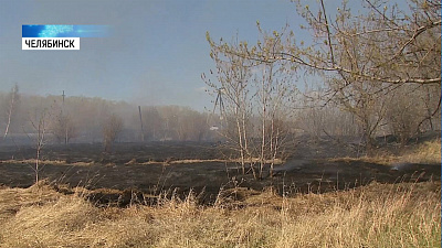 Сотрудники МЧС проводят рейд по поджигателям