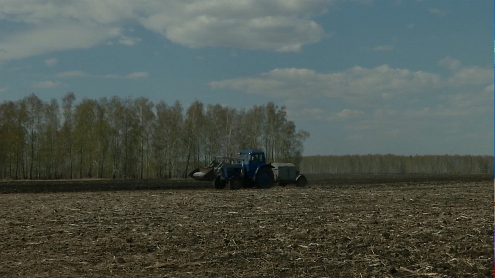 На Южном Урале началась посевная кампания