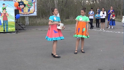 В Нагайбакском районе прошел конкурс близнецов