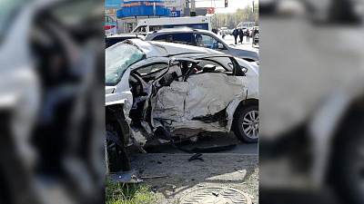 Смертельное ДТП с участием лихача попало на видео