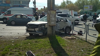 В отношении водителя БМВ, который устроил смертельную аварию, возбудили уголовное дело