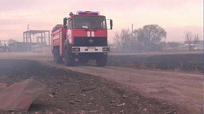 В поселке Северный Рудник от огня пострадали жилые дома
