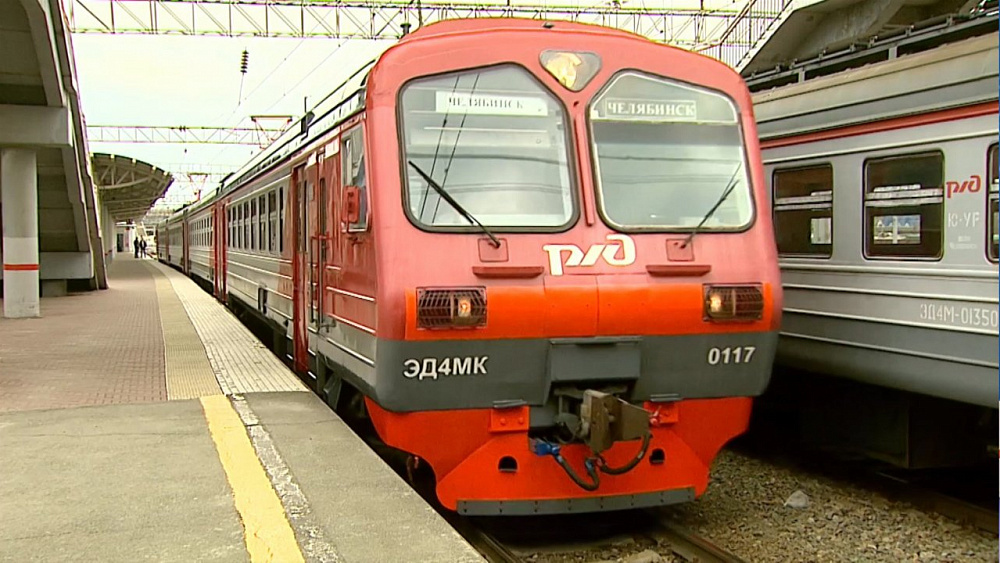 Начал работу чартерный туристический поезд