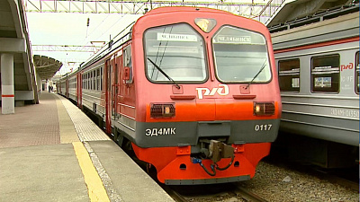 Начал работу чартерный туристический поезд