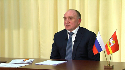 Борис Дубровский ответил на вопросы журналистов области