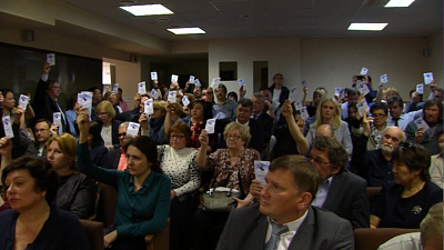 У Союза журналистов новый председатель