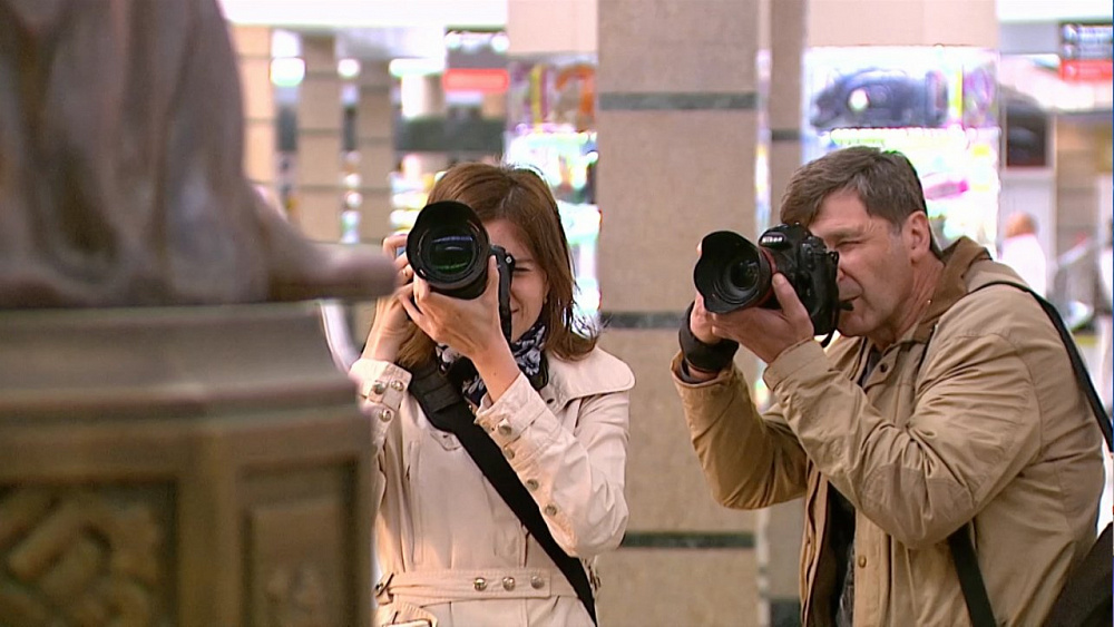 На железнодорожных вокзалах можно фотографировать