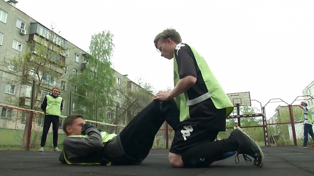 Наше УТРО на ОТВ – бесплатные тренировки