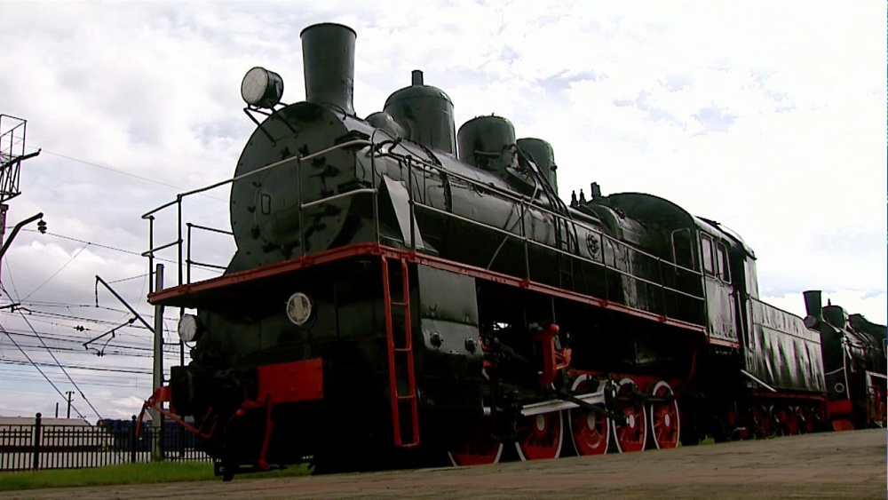 Школьникам показали железнодорожный музей