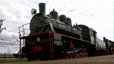 Школьникам показали железнодорожный музей