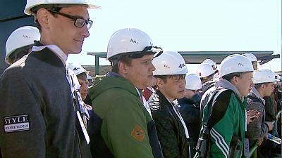 Студенты из Коркино участвуют в технотуре РМК