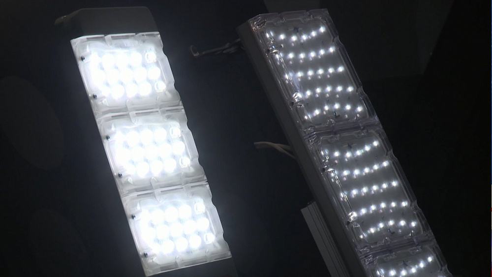 Технология умного освещения для мегаполиса