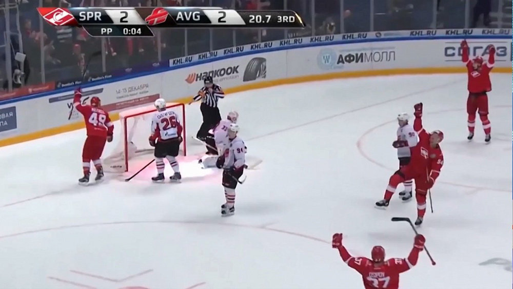 «Трактор» подписал контракт с американцем Райаном Стоа