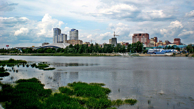 Очистка русла Миасса обсуждалась в кулуарах экономического форума