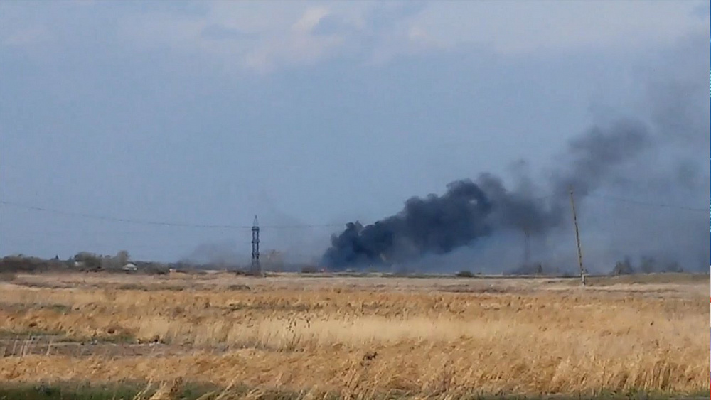 Области дадут 20 миллионов на борьбу с пожарами