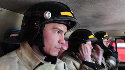 Журналисты провели с пожарными целый день