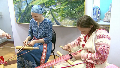  Наше УТРО на ОТВ – дни славянской культуры