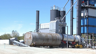 Дороги к ШОС в Челябинске сделают из сверхпрочного асфальта