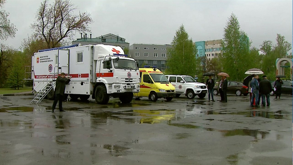 Челябинск получил комплекс техники для ЧС