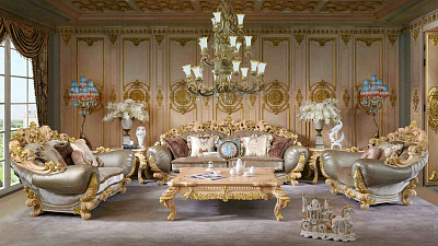 Элитную мебель выставили на распродажу