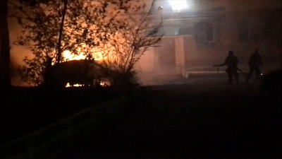 Автомобиль сгорел ночью в Миассе