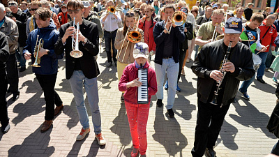 Фестиваль джаза «Какой удивительный мир» откроет лето