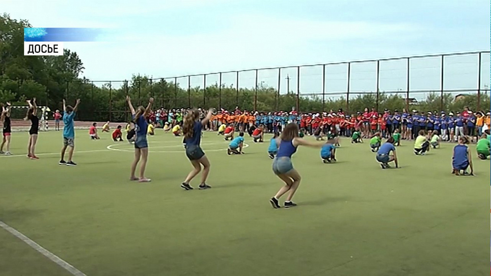 С 1 июня начнут работать детские лагеря