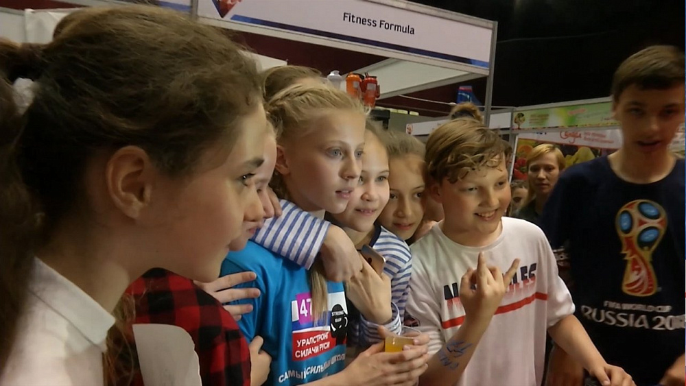 В Челябинске выбирают самого сильного школьника