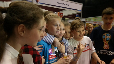 В Челябинске выбирают самого сильного школьника