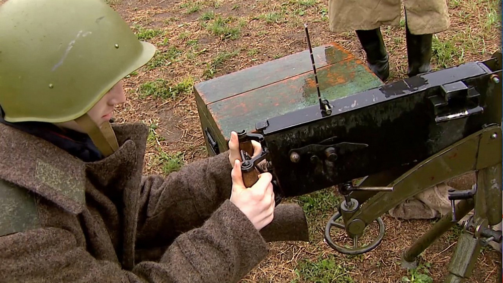 Воспитанники интерната приняли участие в «Зарнице»