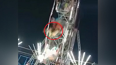 Ребенок погиб из-за сломанного колеса обозрения