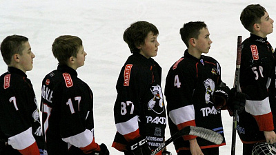 Школа «Трактор» признана лучшей на Урале и в Западной Сибири