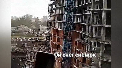 Жители Челябинска шокированы выпавшим в мае снегом