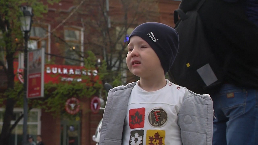 Наше УТРО на ОТВ – мужское хобби – байкер