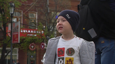 Наше УТРО на ОТВ – мужское хобби – байкер