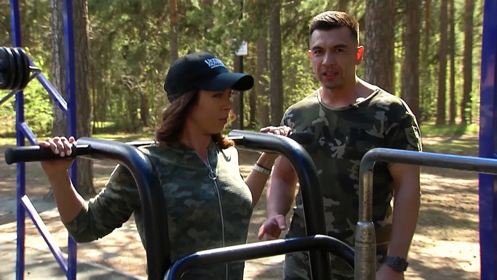 Наше УТРО на ОТВ – зарядка на выезде