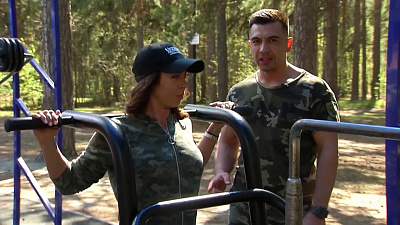 Наше УТРО на ОТВ – зарядка на выезде