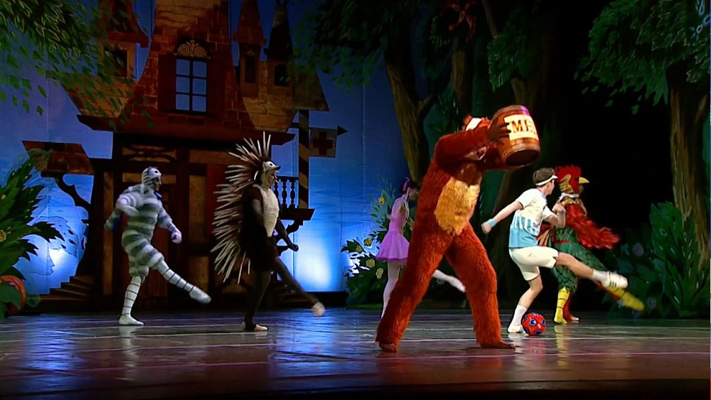 Премьера балета «Приключения доктора Айболита»