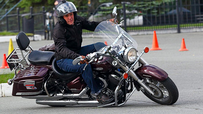 В Челябинске пройдут соревнования по фигурному вождению мотоциклов