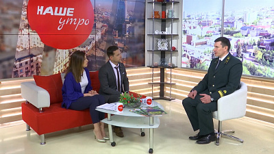 Наше УТРО на ОТВ – берегите лес