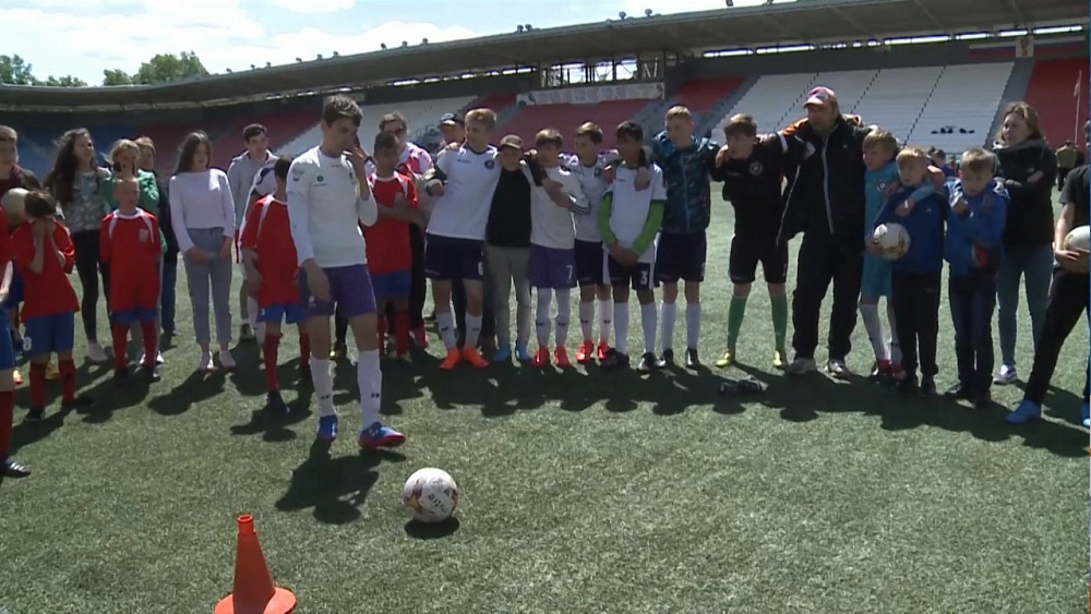 Турнир среди воспитанников центров помощи детям