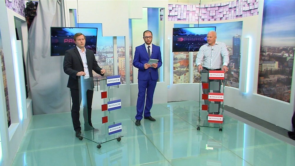 Ток-шоу «Раунд» от 30.05.2018