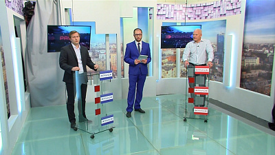 Ток-шоу «Раунд» от 30.05.2018