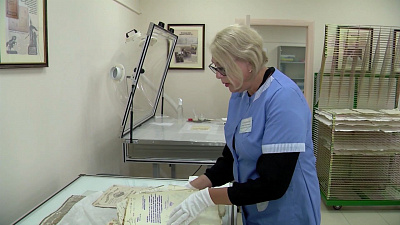  Наше УТРО на ОТВ – 100 лет архиву