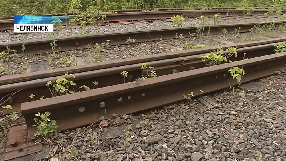 80 метров трамвайных путей похитили неизвестные