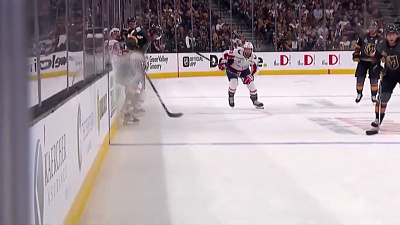 Кузнецов получил травму во втором матче с «Вегасом»