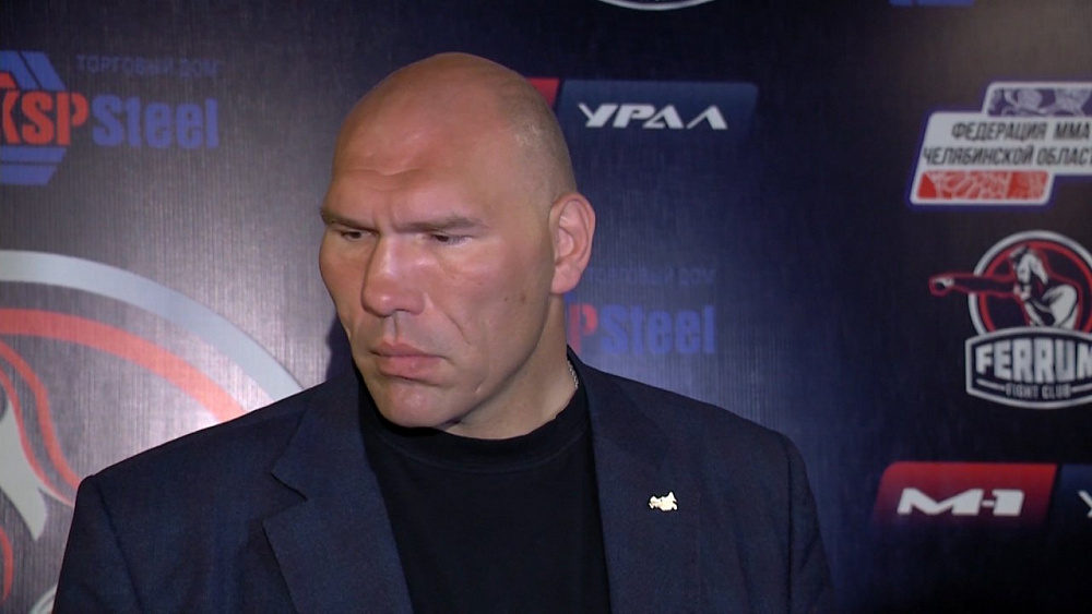 Мастер-класс Николая Валуева в Челябинске